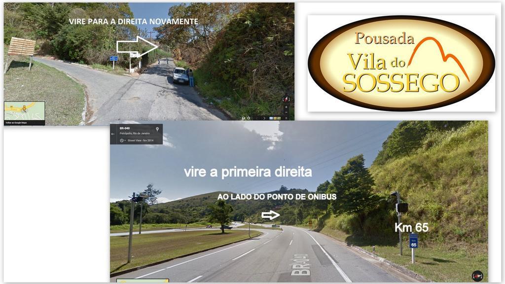 Pousada Vila Do Sossego Petrópolis 외부 사진