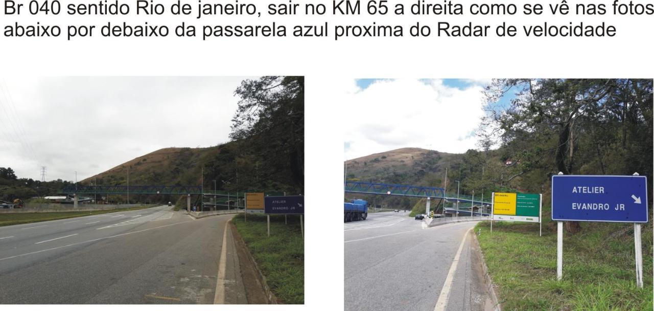 Pousada Vila Do Sossego Petrópolis 외부 사진
